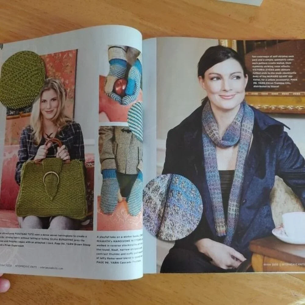 Winter 2008 INTERWEAVE KNITS 25 Cozy knitting patterns + accessories
